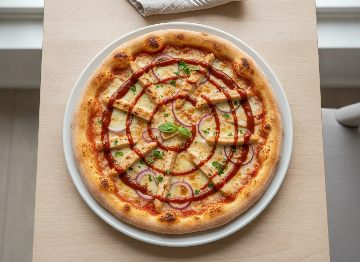 Pizza BBQ Chicken photo
