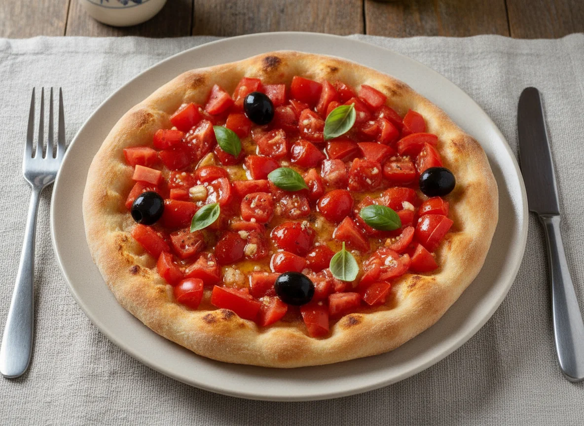 Pizza Bruschetta photo