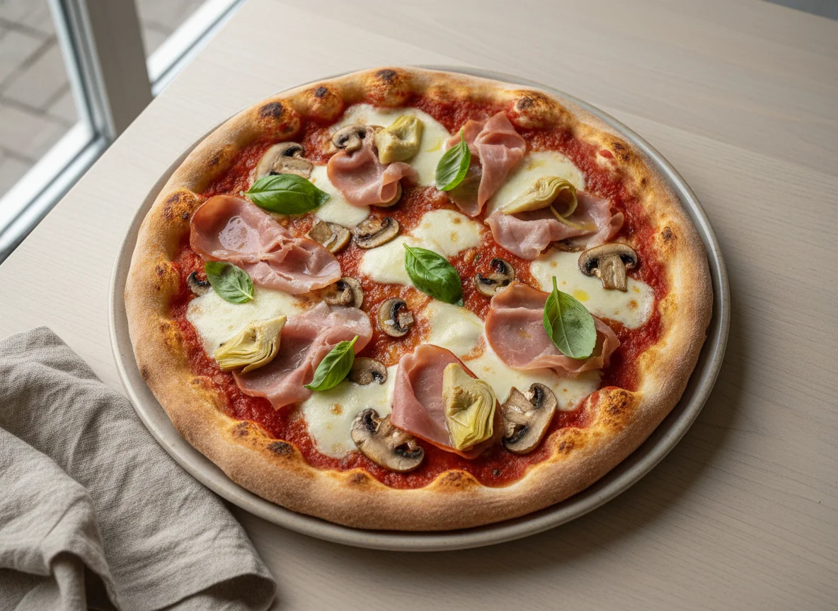 Pizza Capricciosa photo