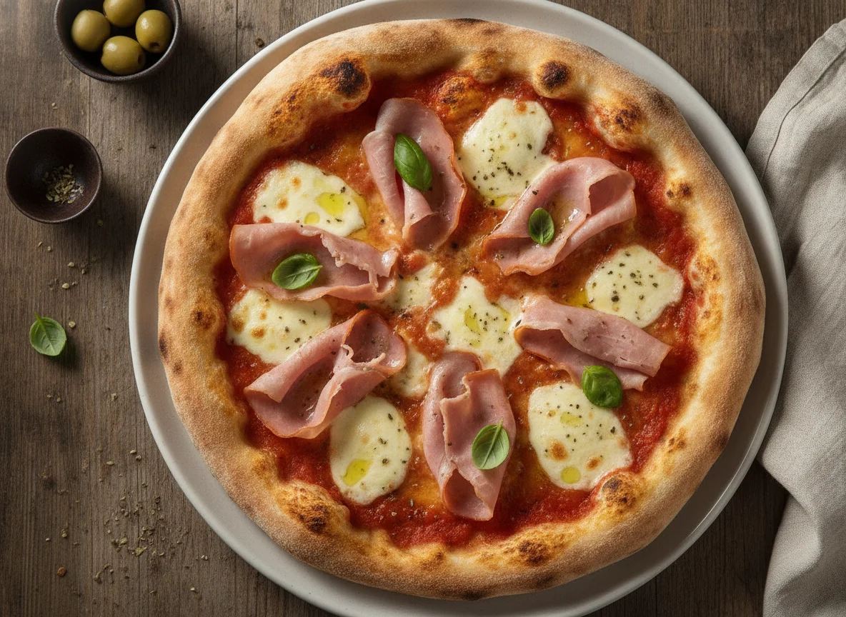Pizza Cardinale photo