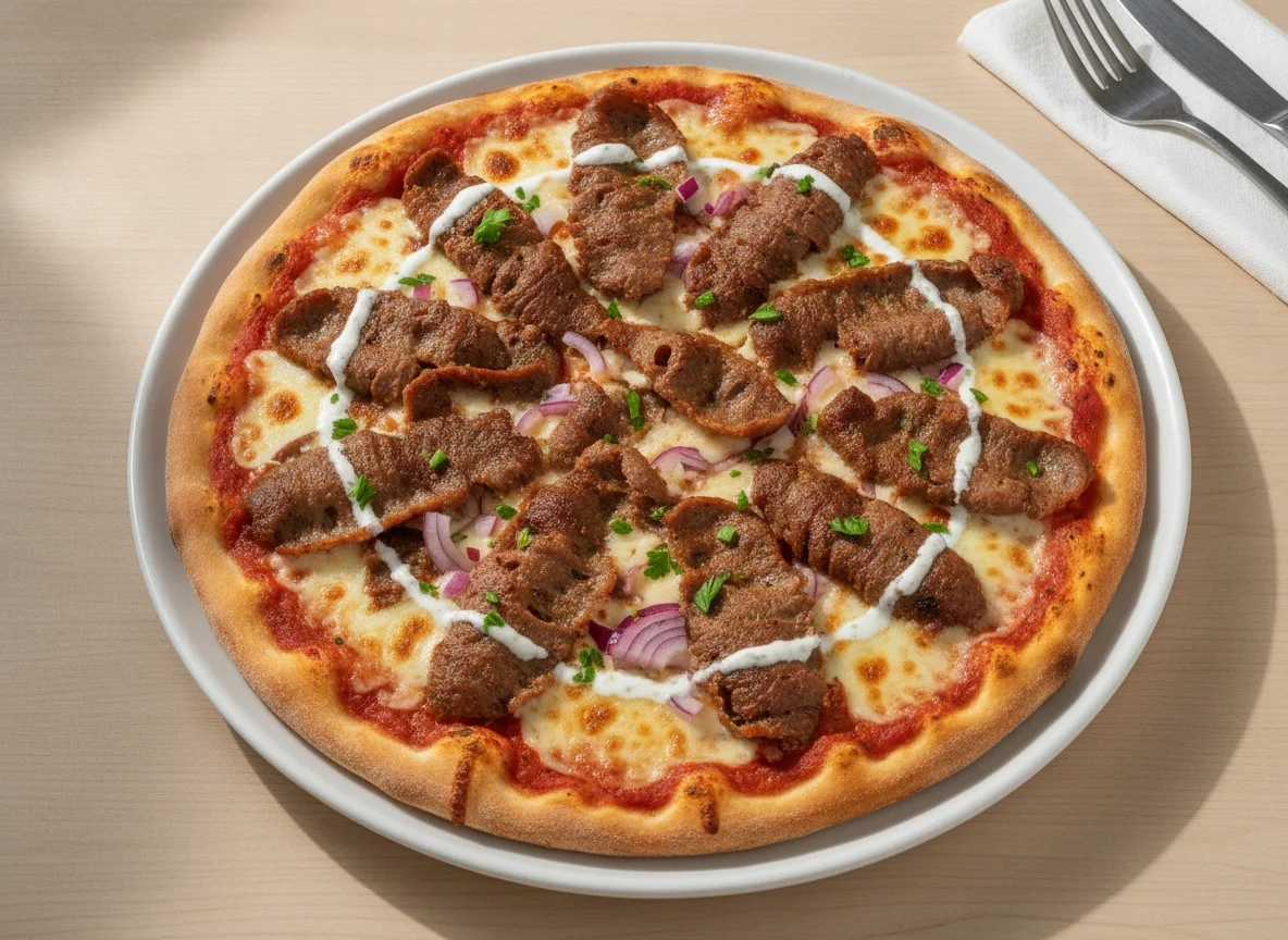 Pizza Döner photo