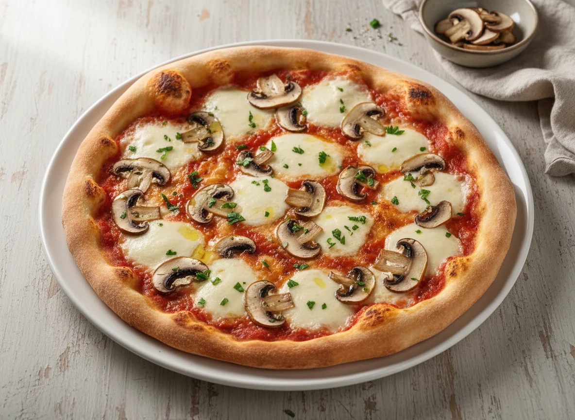 Pizza Funghi photo