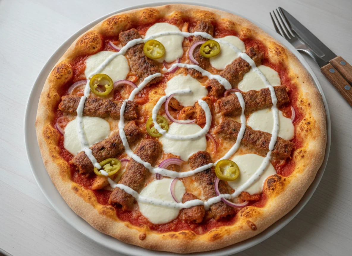 Pizza Kebab photo