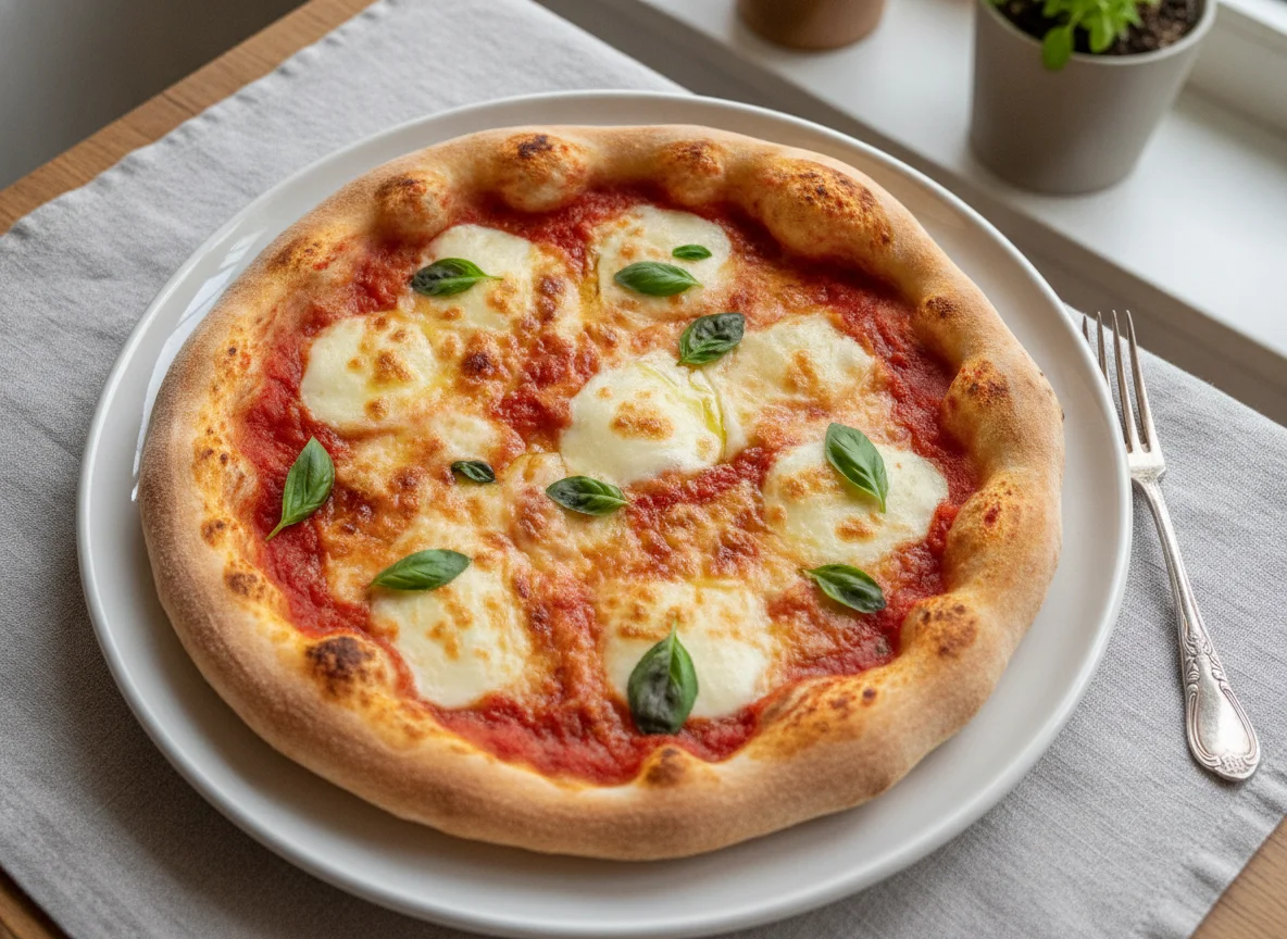 Pizza Margherita (halbe Portion) photo