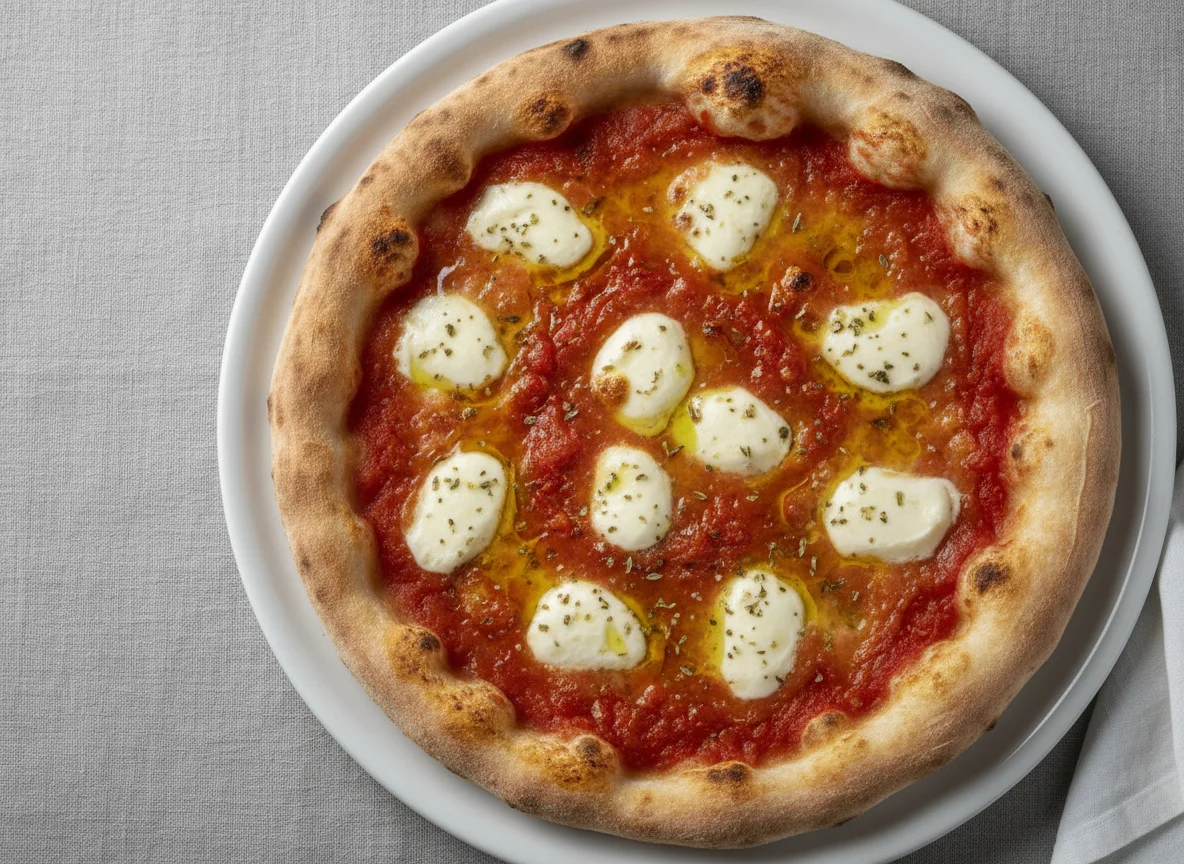 Pizza Margherita photo