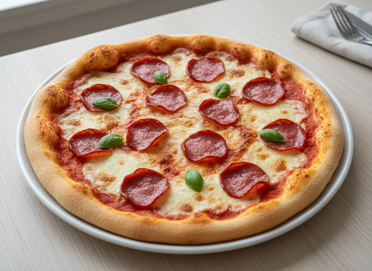 Pizza Salame photo