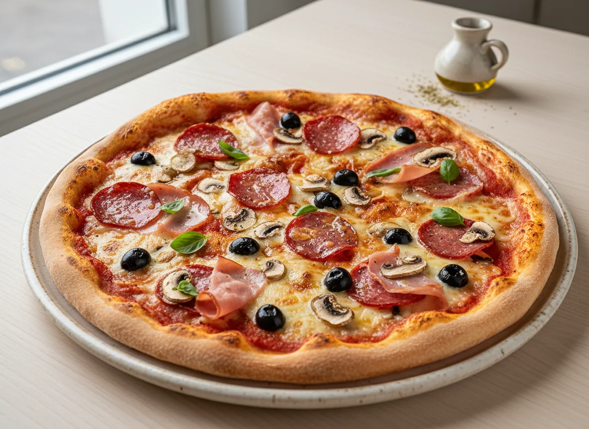 Pizza Tradizionale Speciale photo