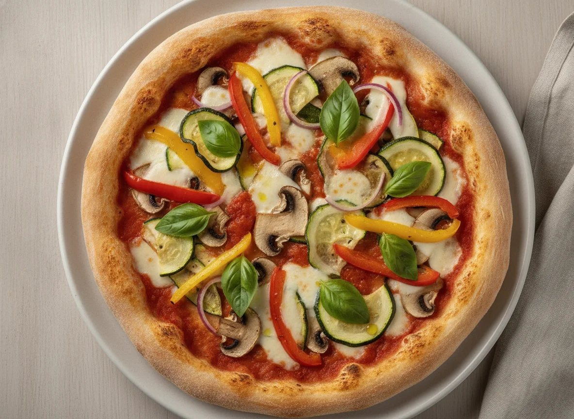 Pizza Verdure photo