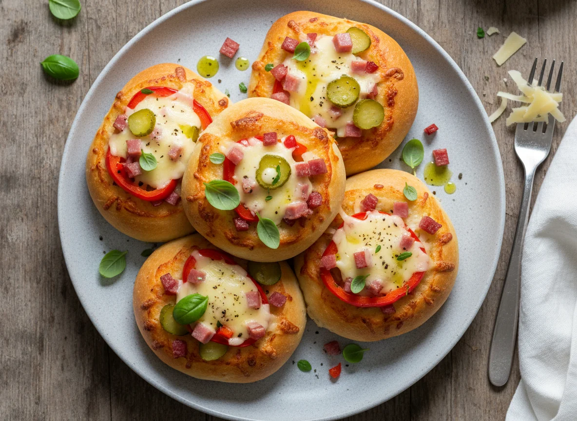 Pizzabrötchen photo