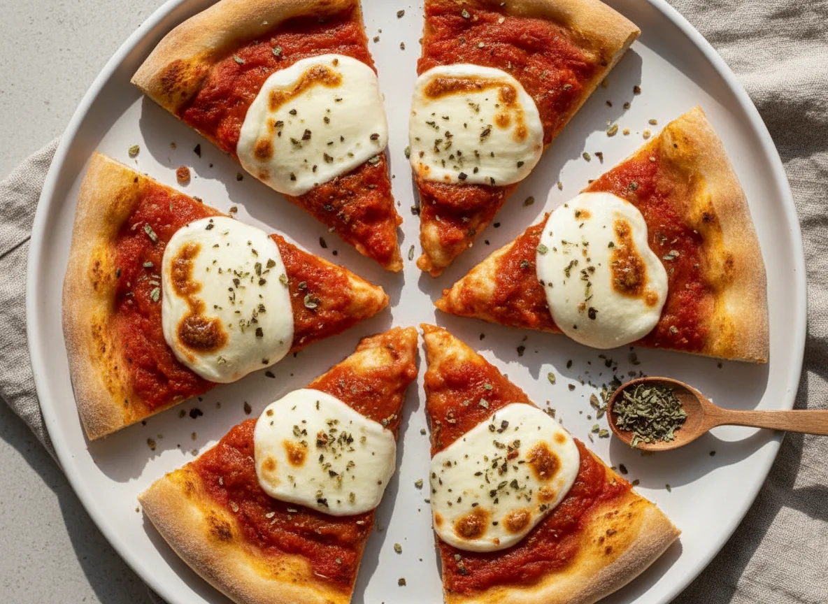 Pizzaschnitten photo