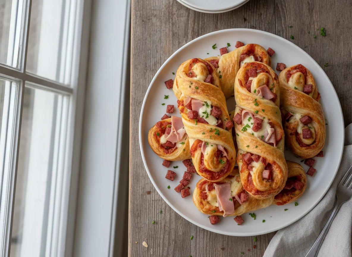 Pizzastick Salami photo