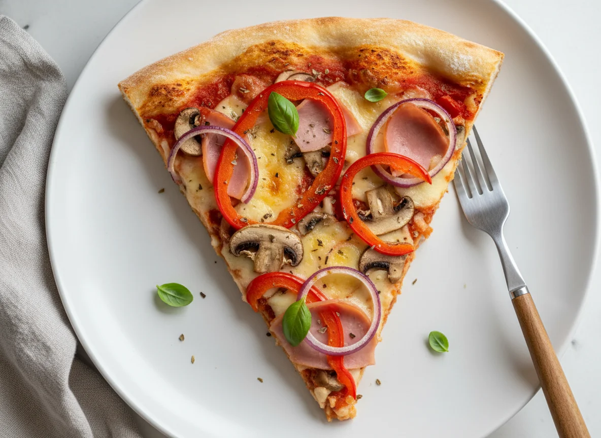 Pizza-Stück photo