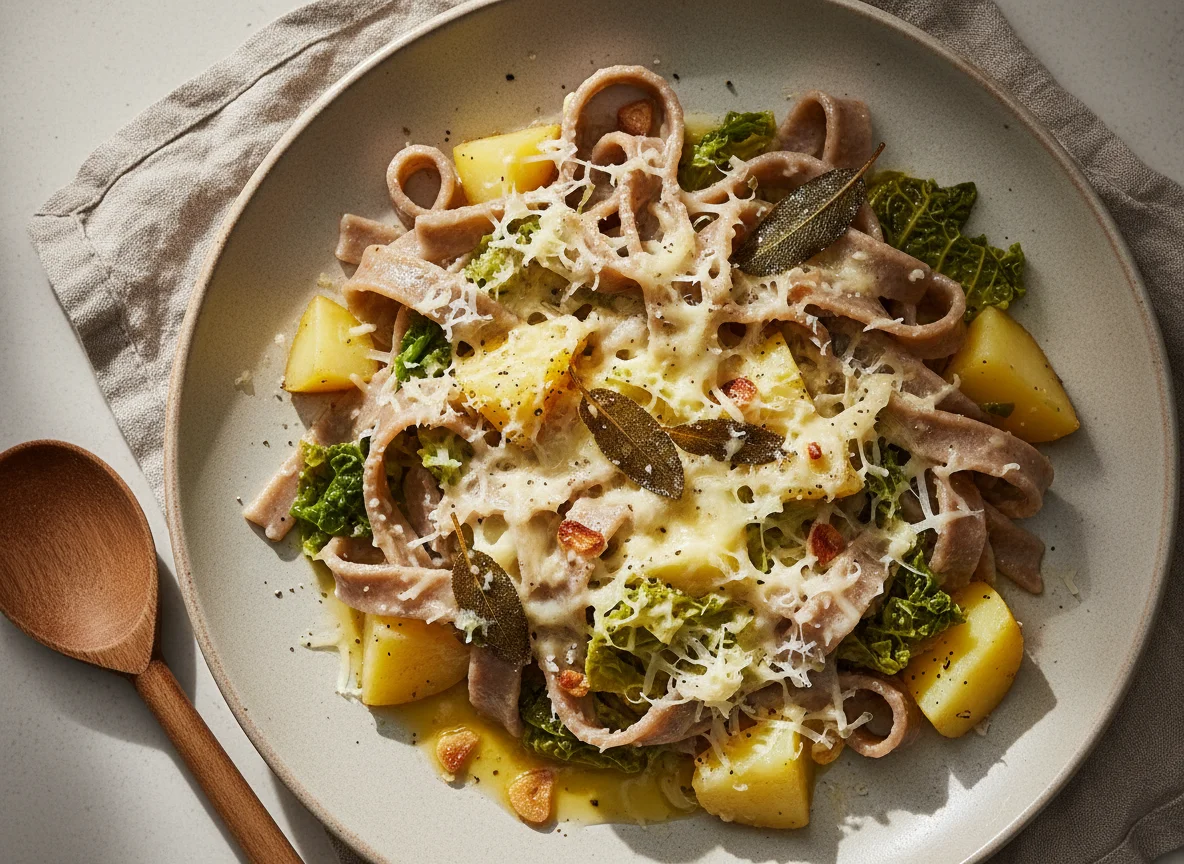 Pizzoccheri photo