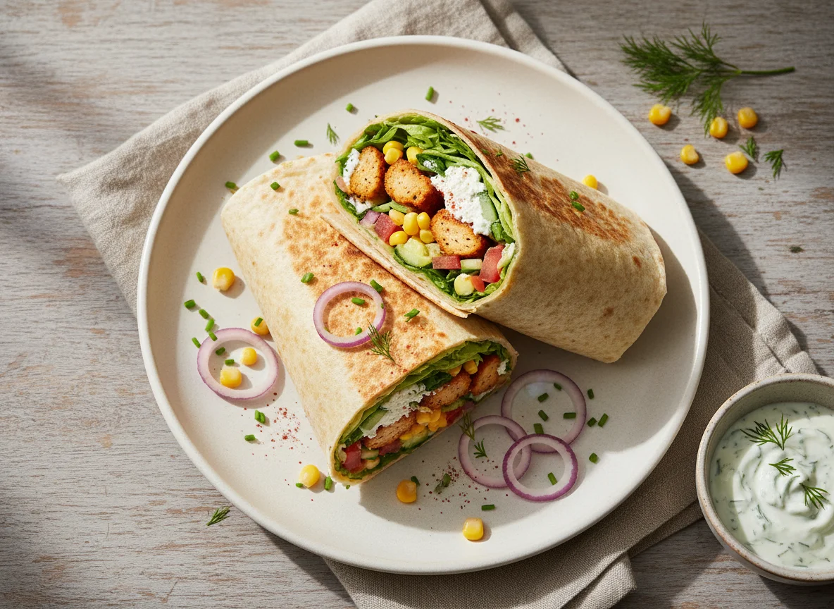 Planted mexican style Wrap photo