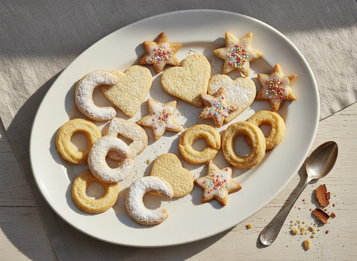 Plätzchen-Auswahl photo