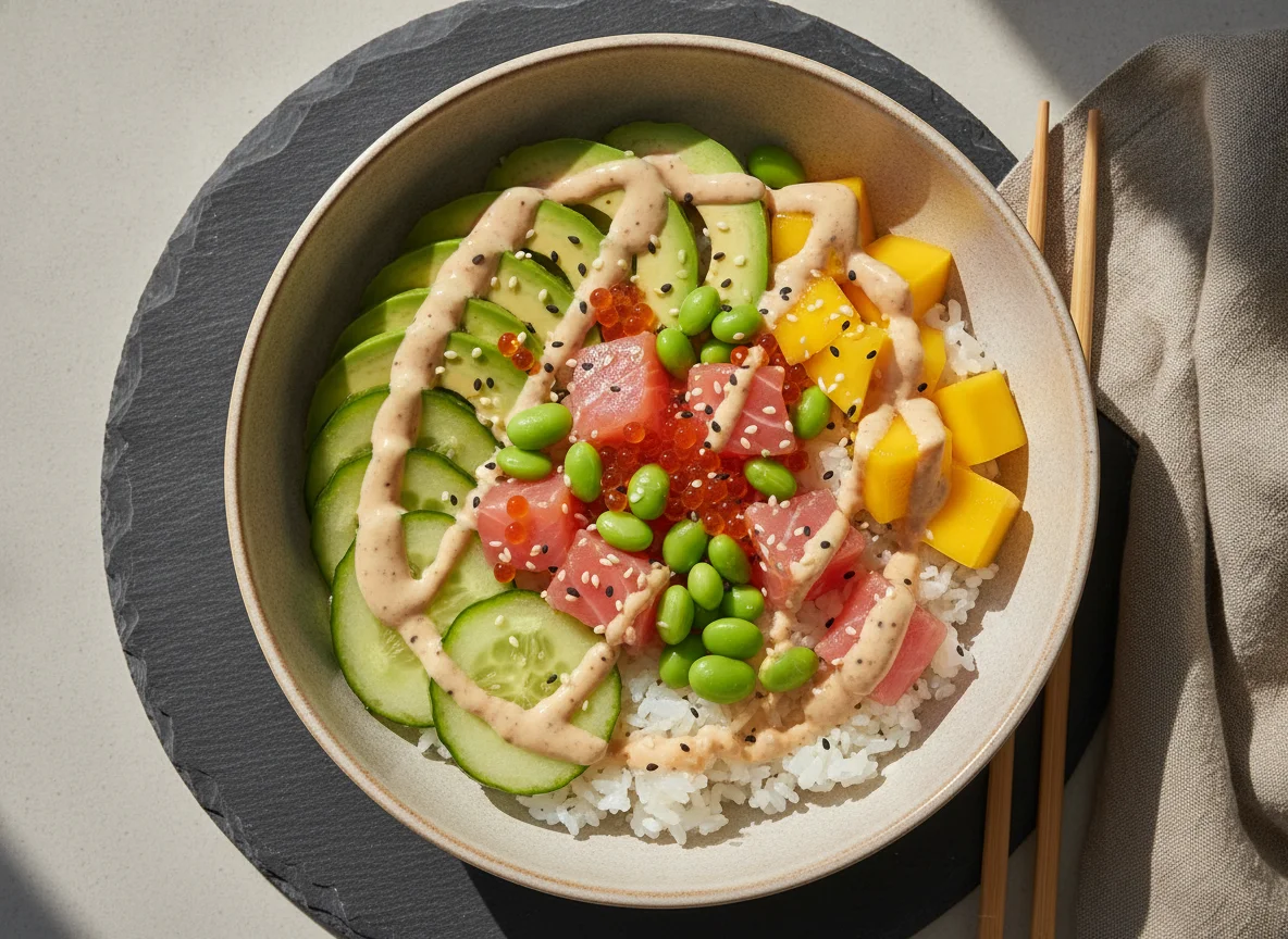 Poke Bowl Reste photo