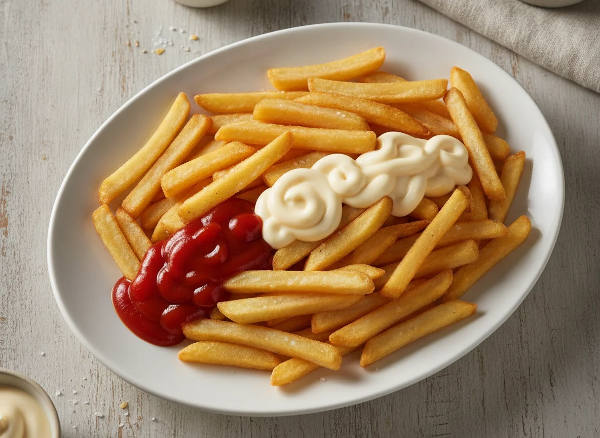 Pommes Schranke photo