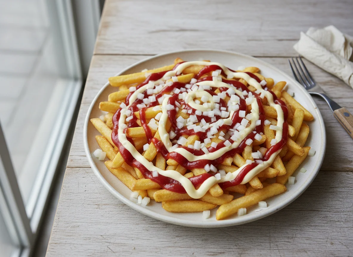 Pommes Spezial photo