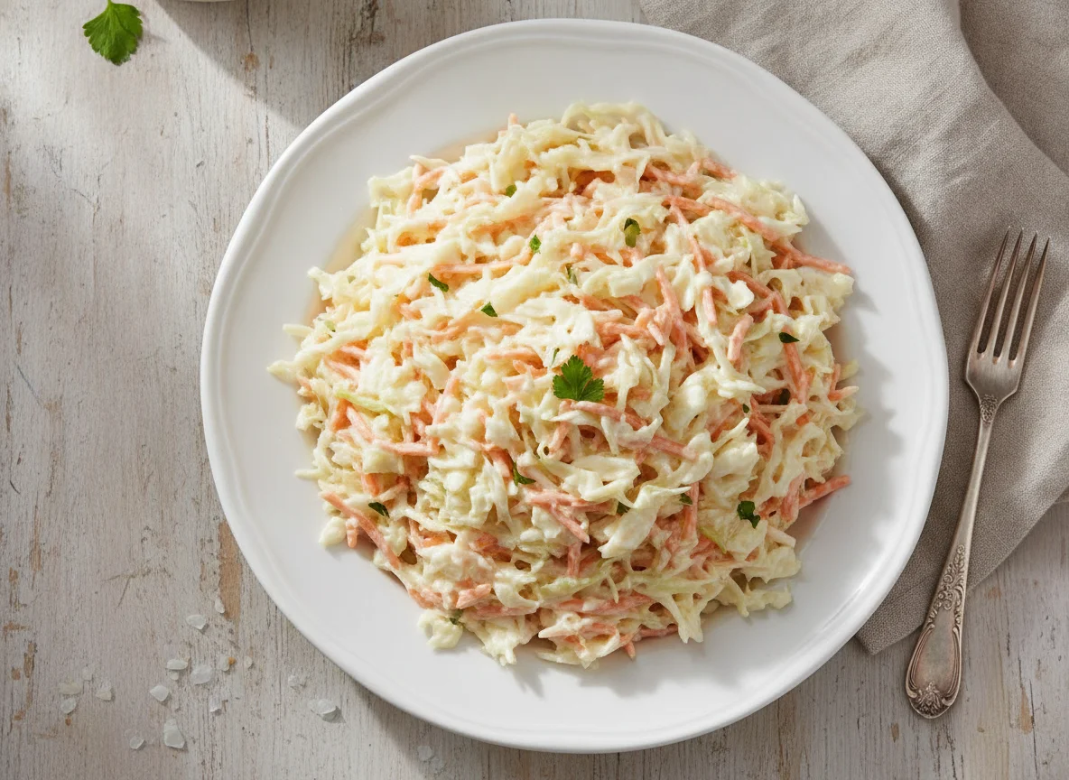 Popp Meistersalat Coleslaw-Salat photo