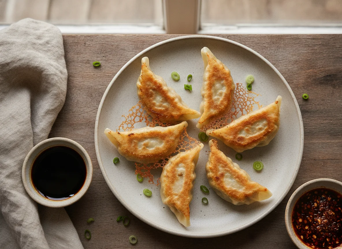 Pork Gyoza (6 Stk) photo