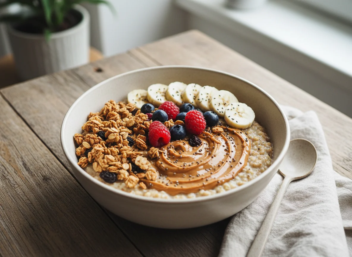 Porridge Erdnuss photo