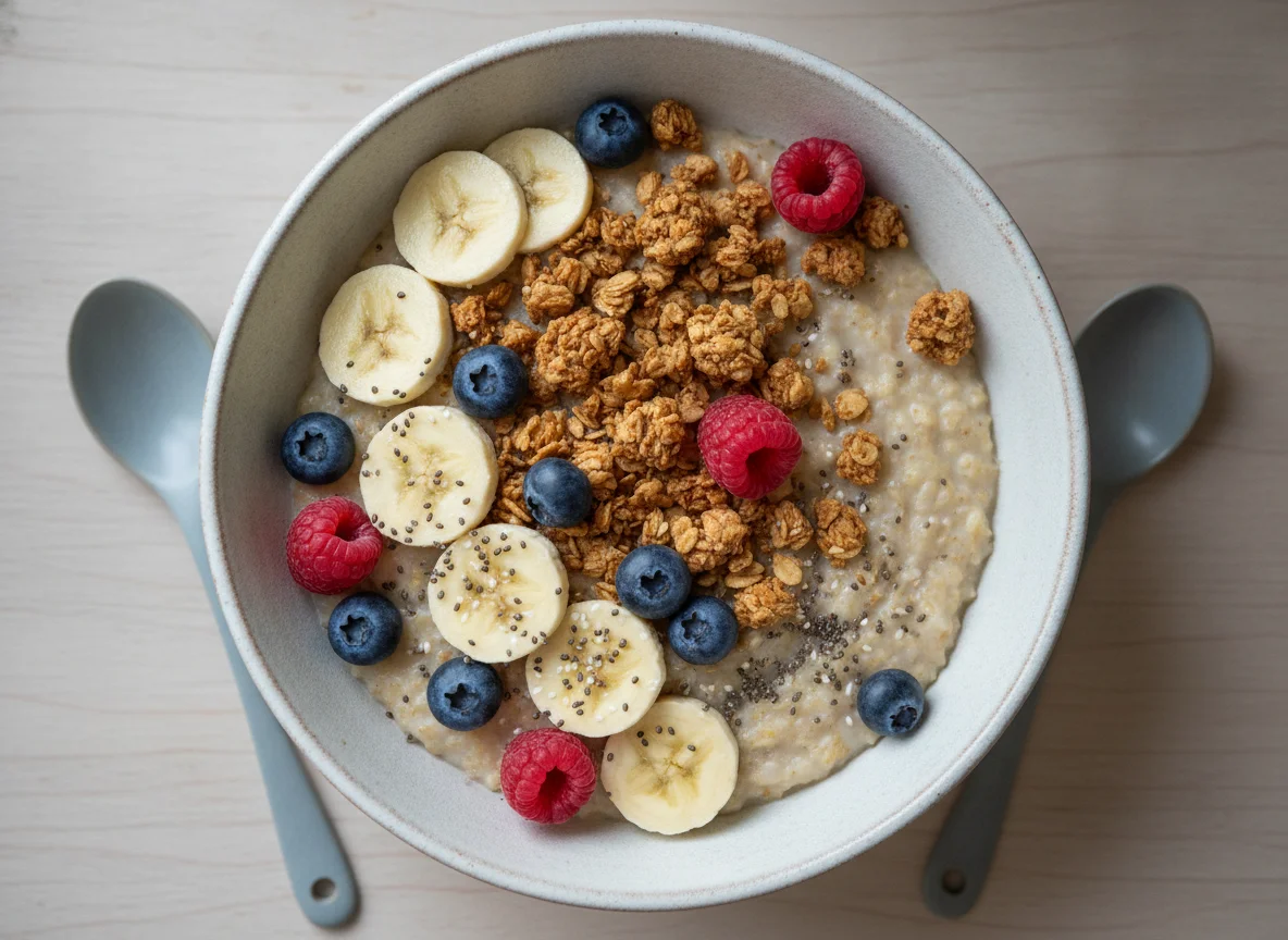 Porridge ruf photo