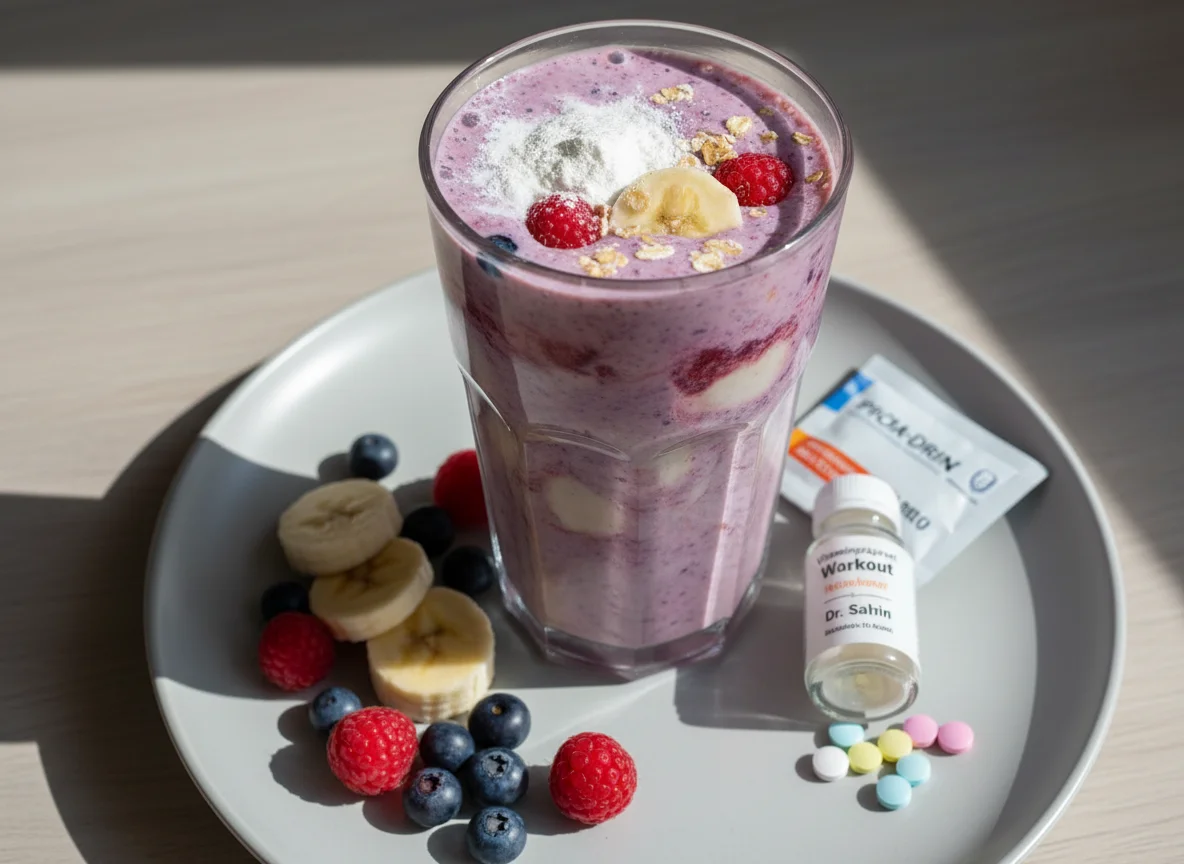 Post Workout Smoothie photo