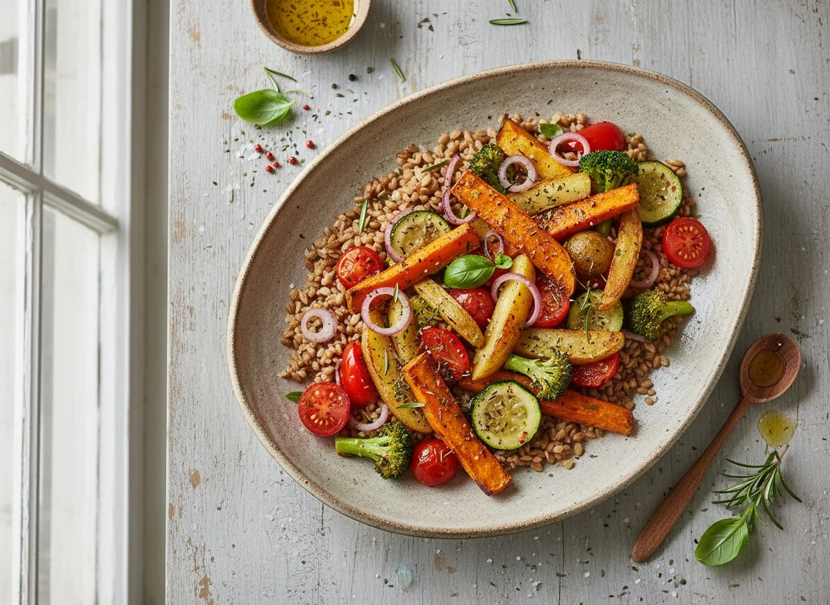 Potato Panorama photo