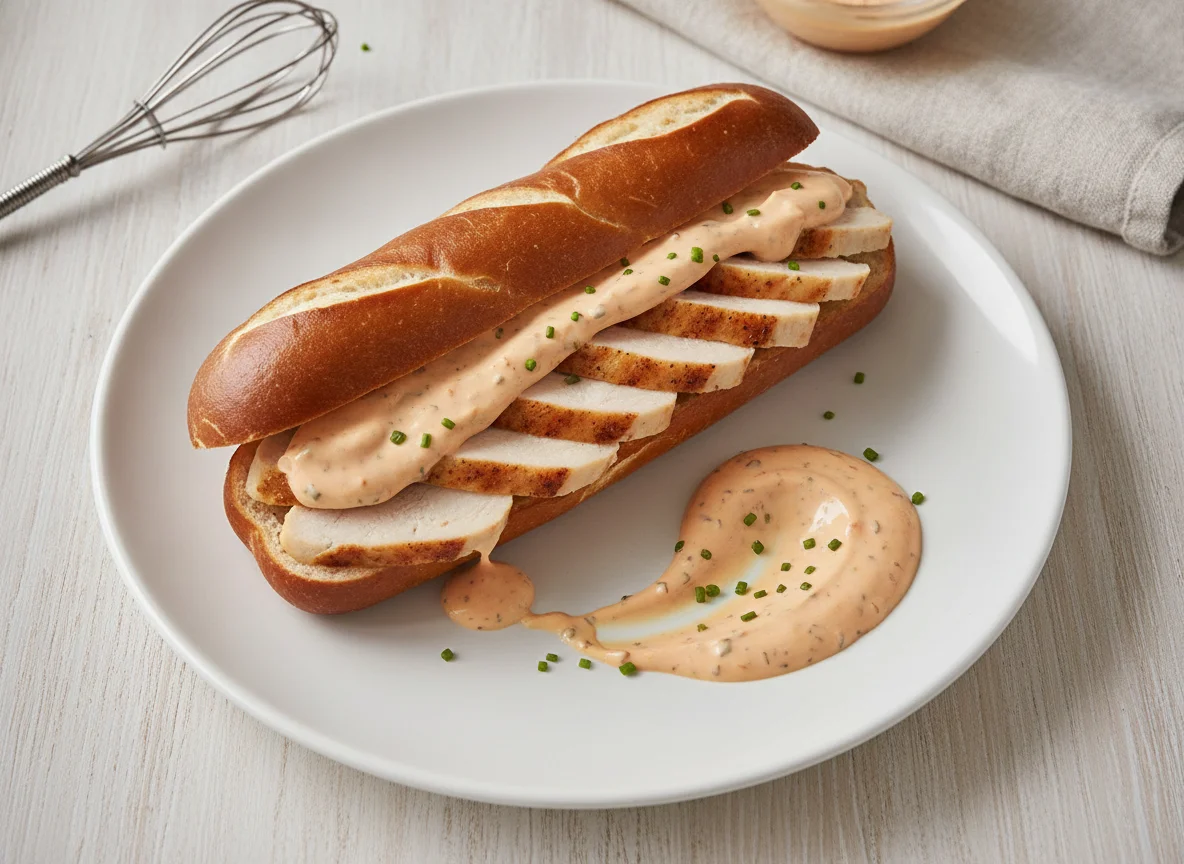 Poulet Cocktail Sandwich photo