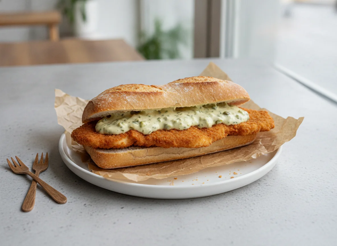 Poulet Tartare Sandwich photo