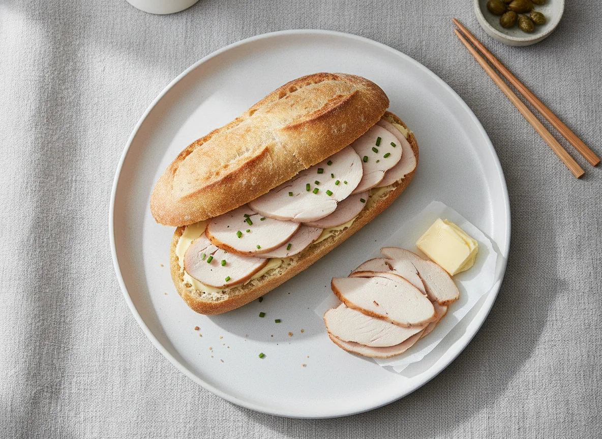 Poulet-Sandwich photo