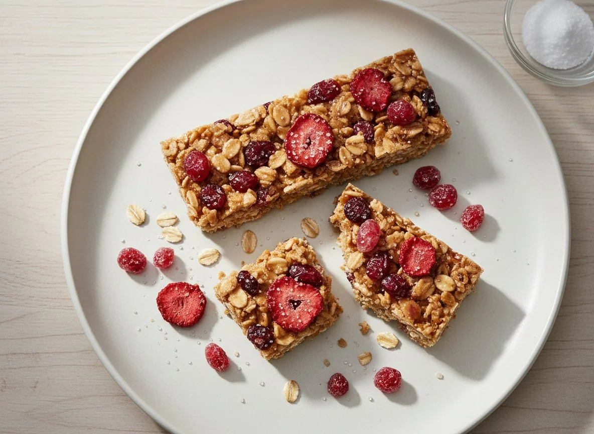 Powerbar Natural Energy Erdbeere & Cranberry Riegel photo