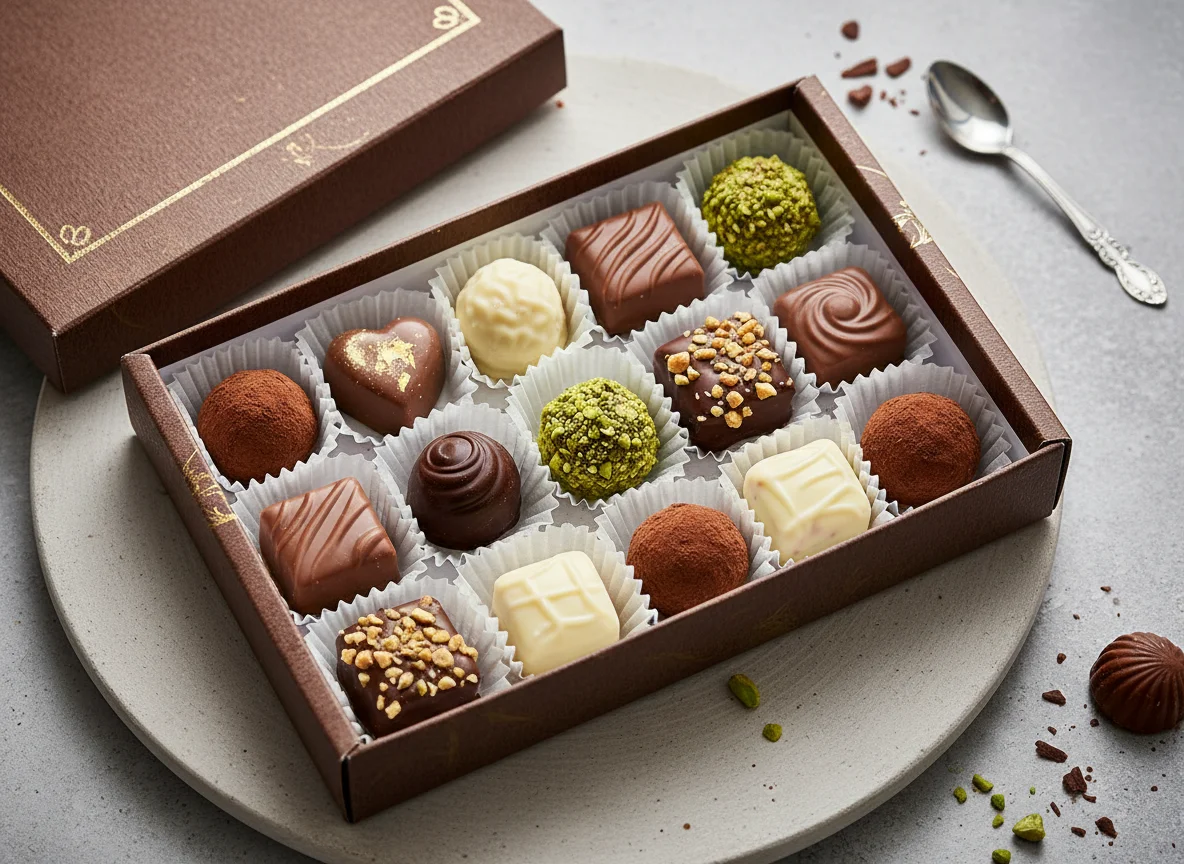 Pralinenschachtel photo