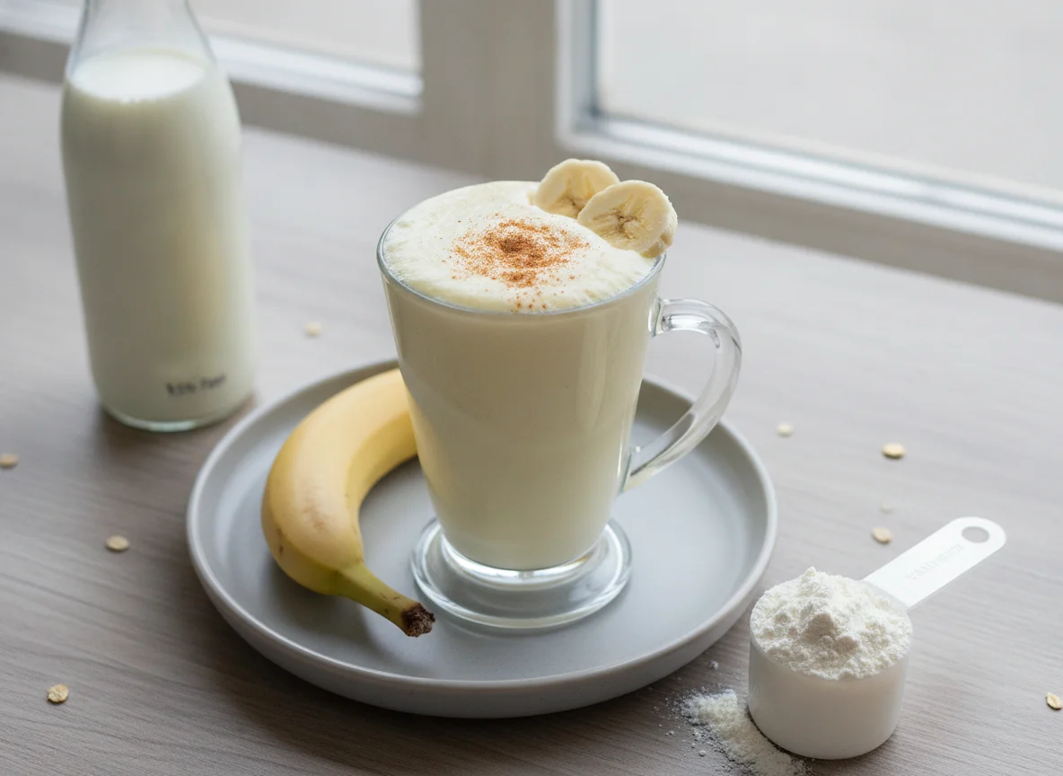 Protein-Bananen-Shake photo
