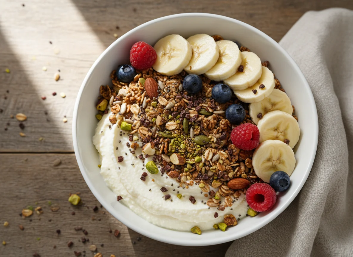 Proteinmüsli photo