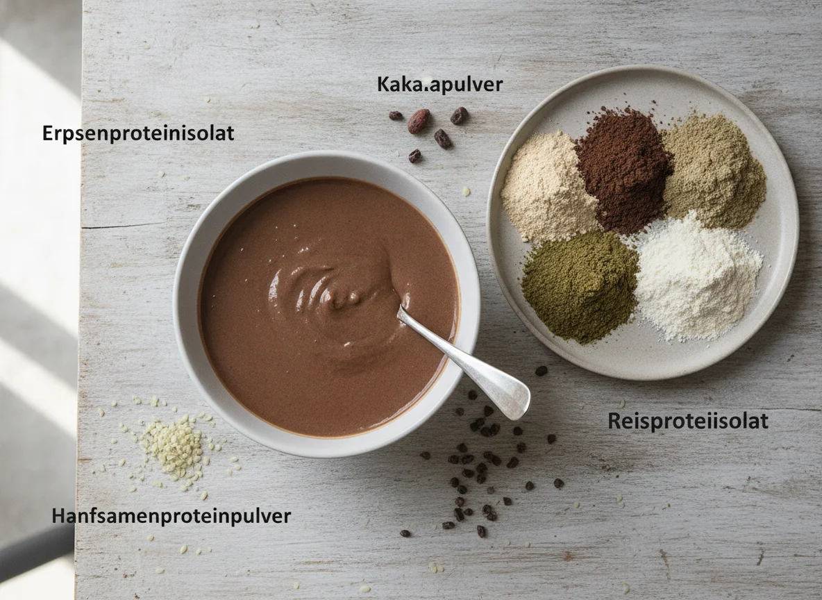 Proteinpulver Schokolade photo