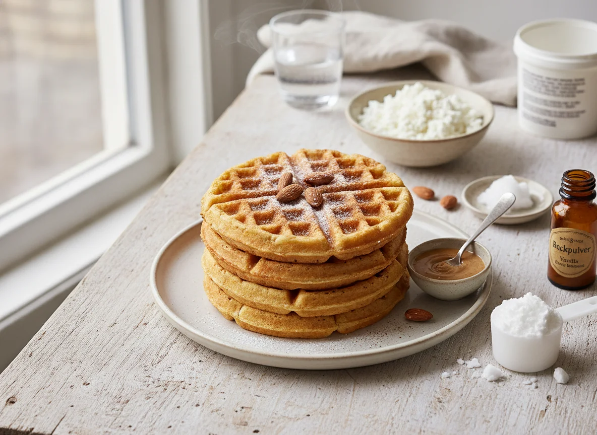 Protein-Waffeln photo