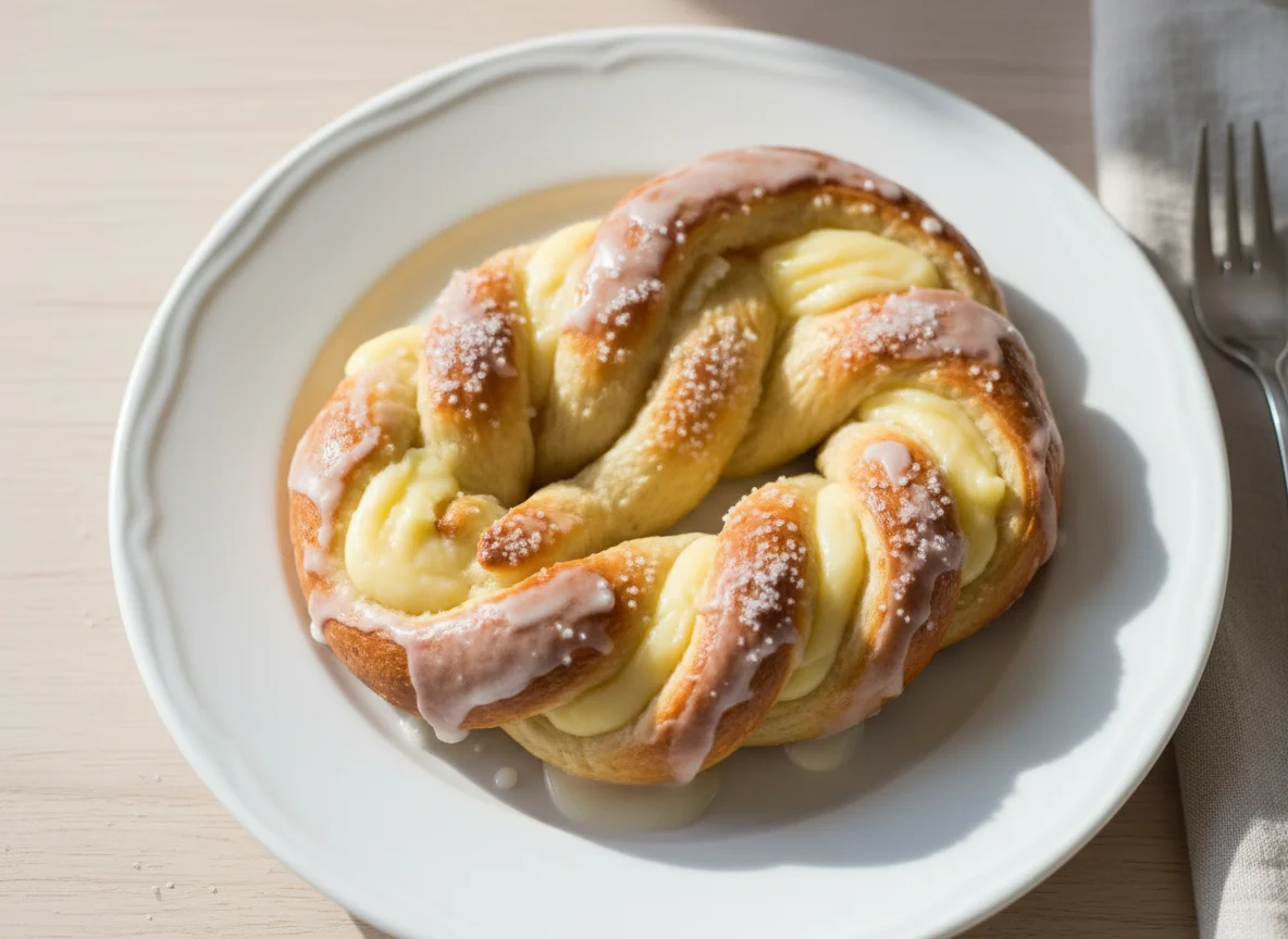 Puddingbrezel photo