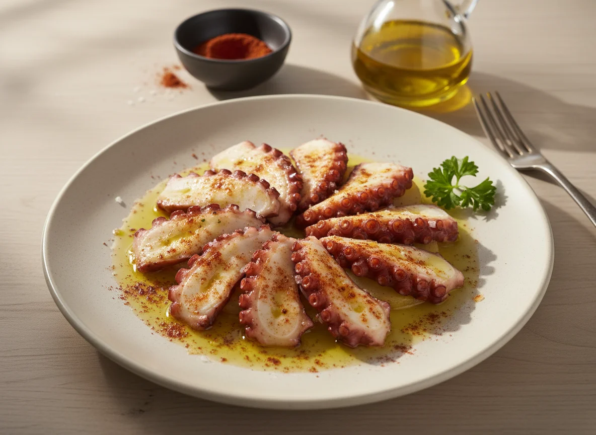 Pulpo a la Gallega photo