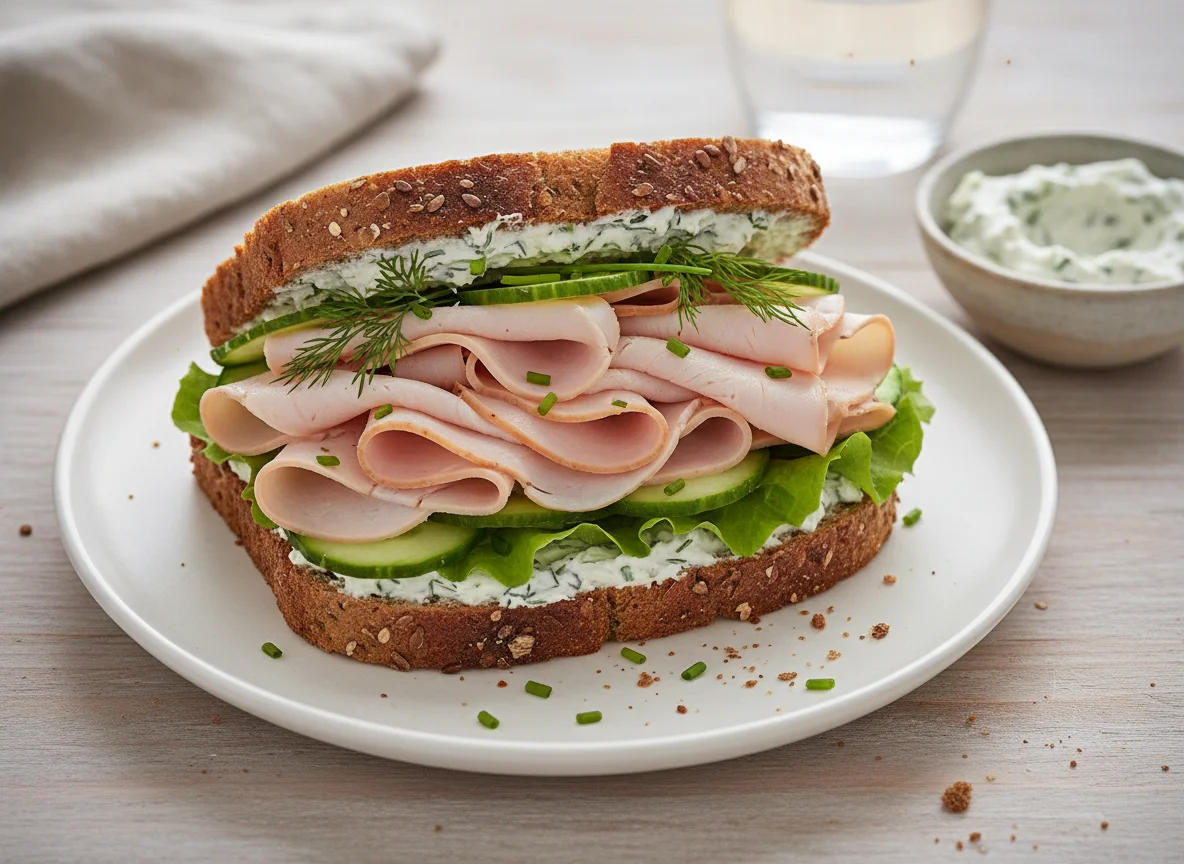 Puten-Sandwich photo