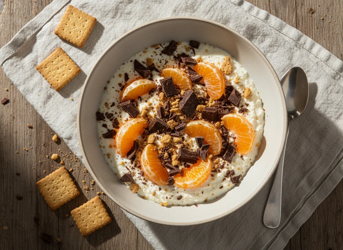 Quark mit Toppings photo