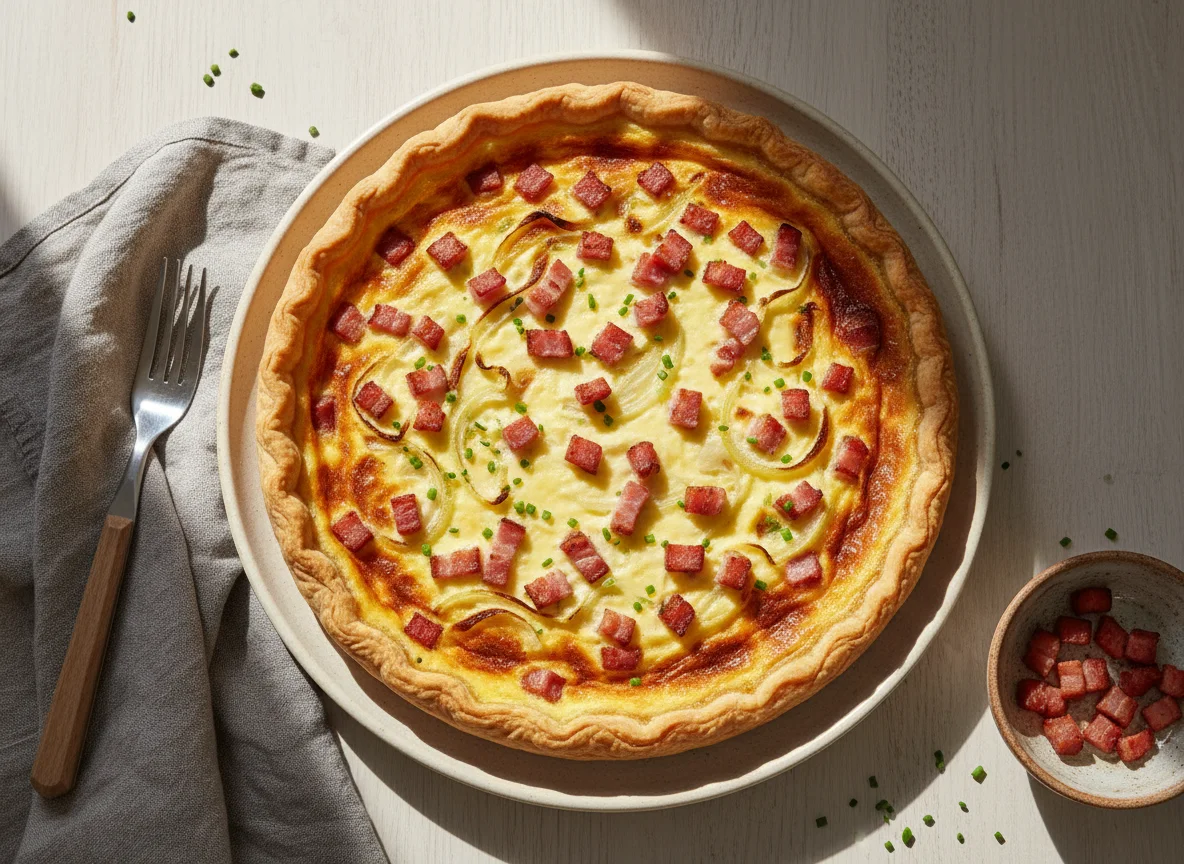 Quiche Lorraine photo