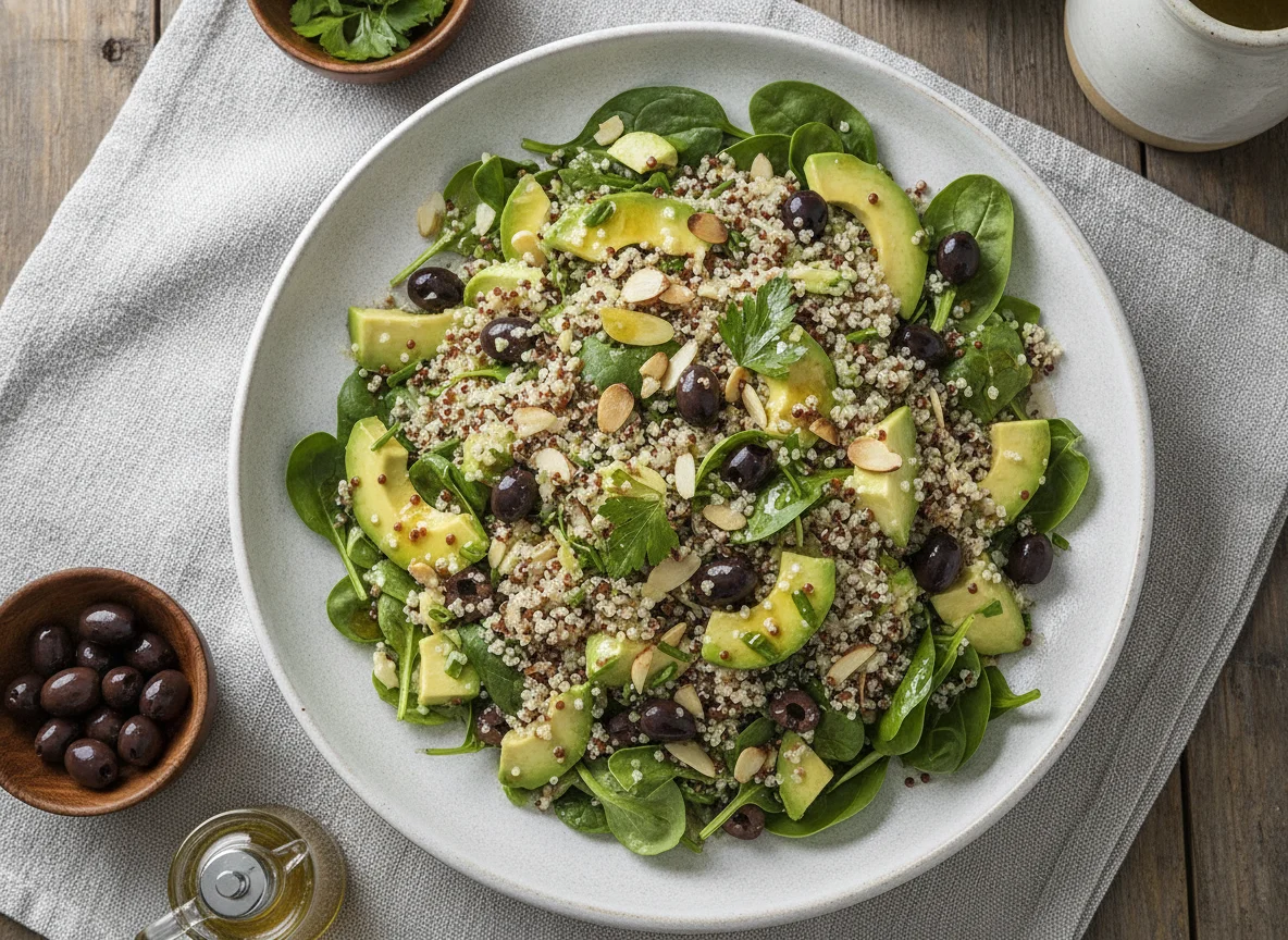 Quinoa-Avocado-Salat photo
