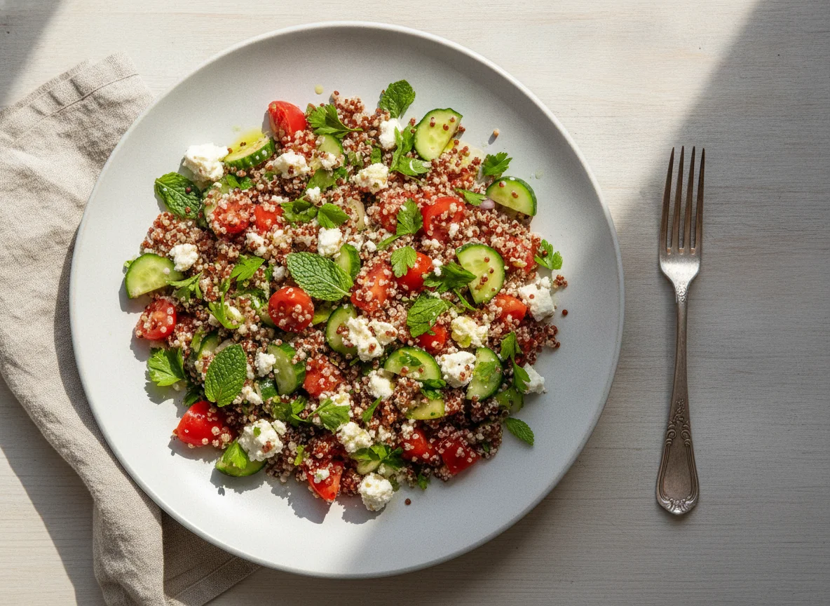 Quinoa-Tabouleh photo