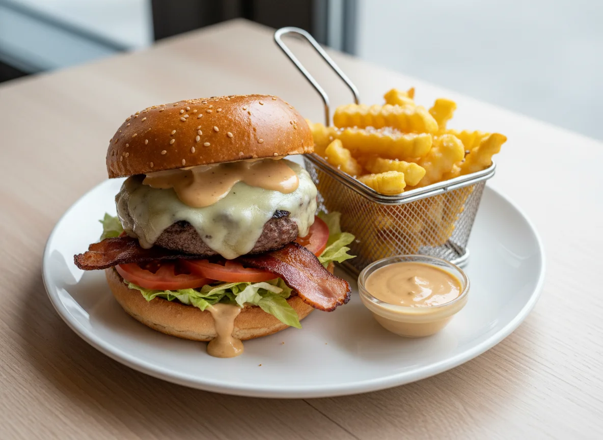 Rabgiusa Cheeseburger photo