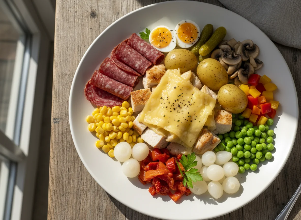 Raclette-Abend photo