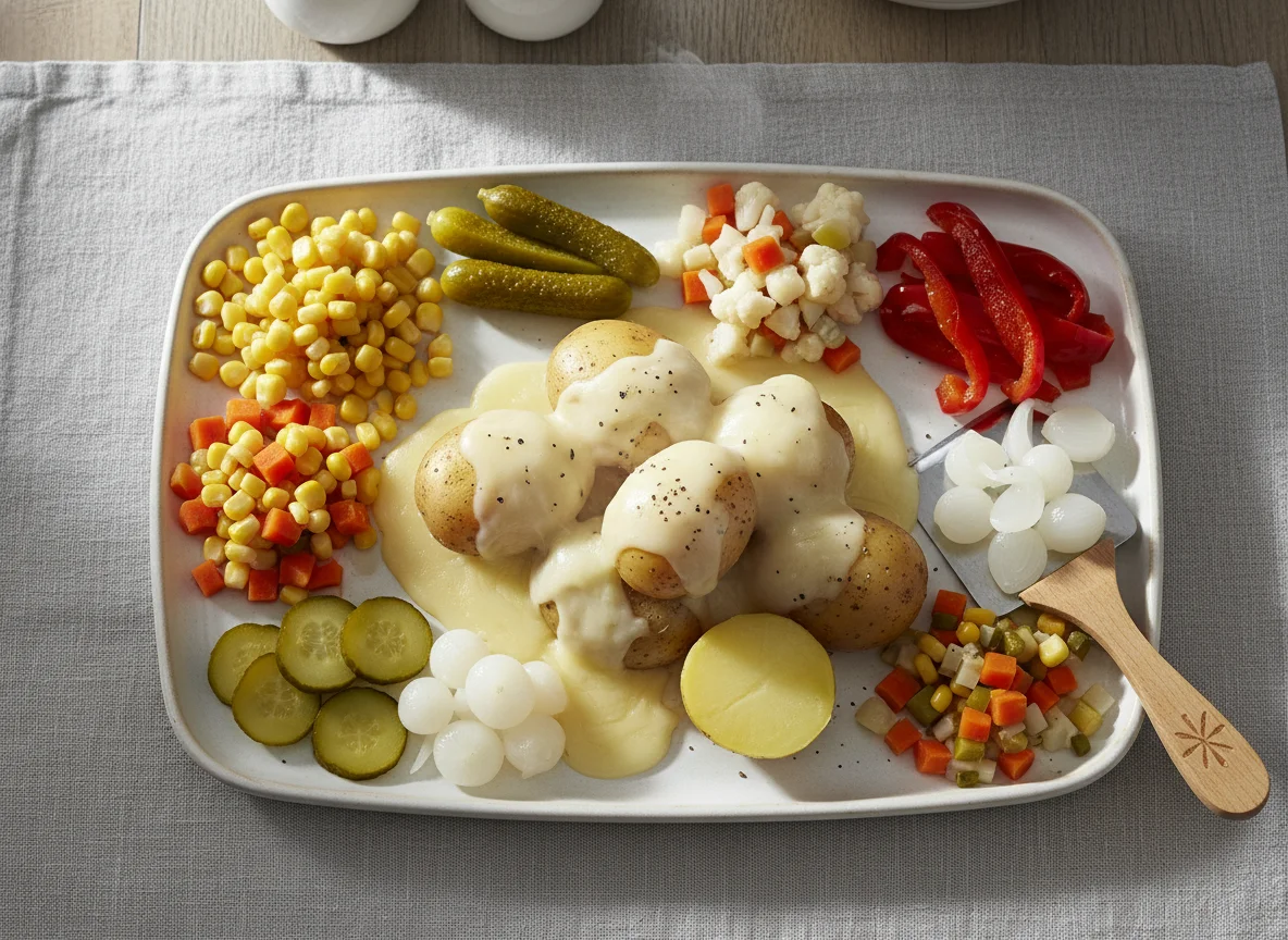 Raclette-Teller photo