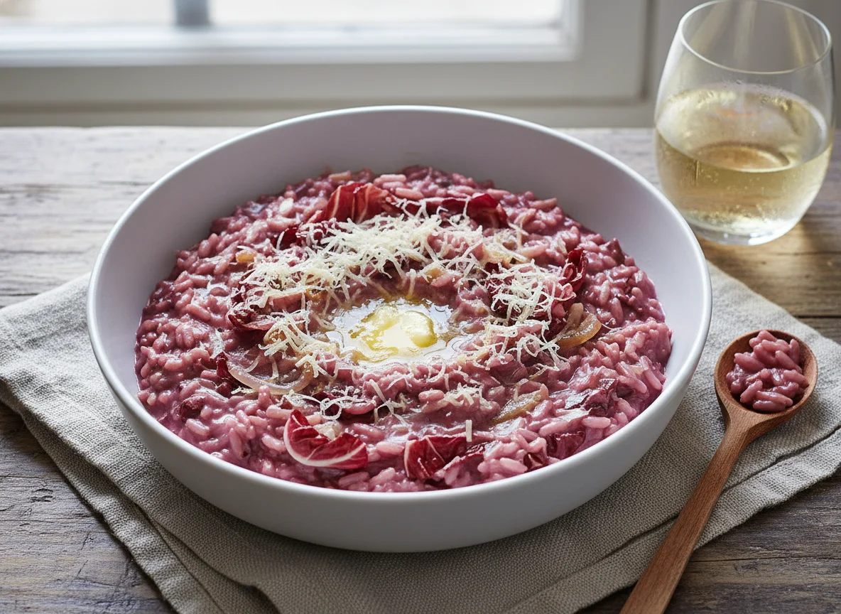 Radicchio Risotto photo