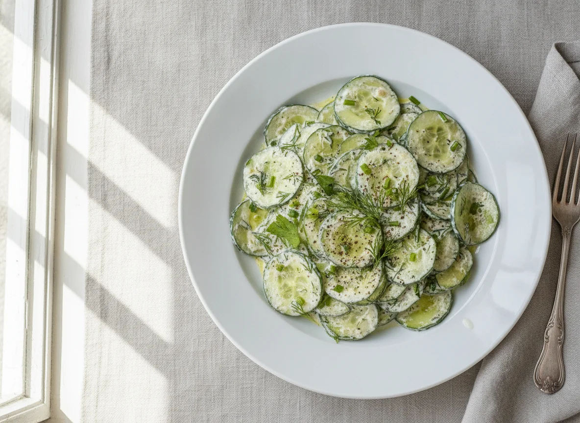 Rahmgurkensalat photo