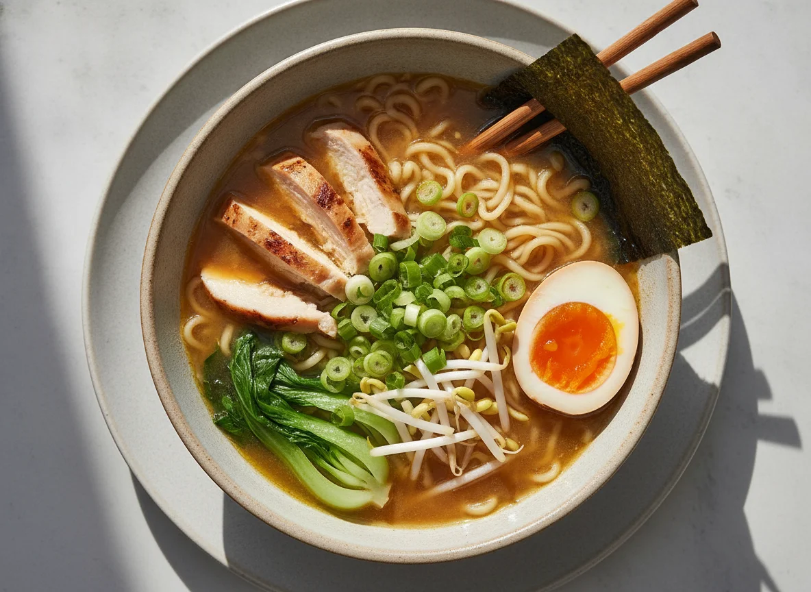 Ramen Suppe photo